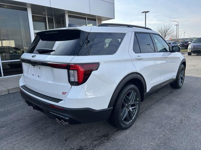 new 2025 Ford Explorer car, priced at $60,145