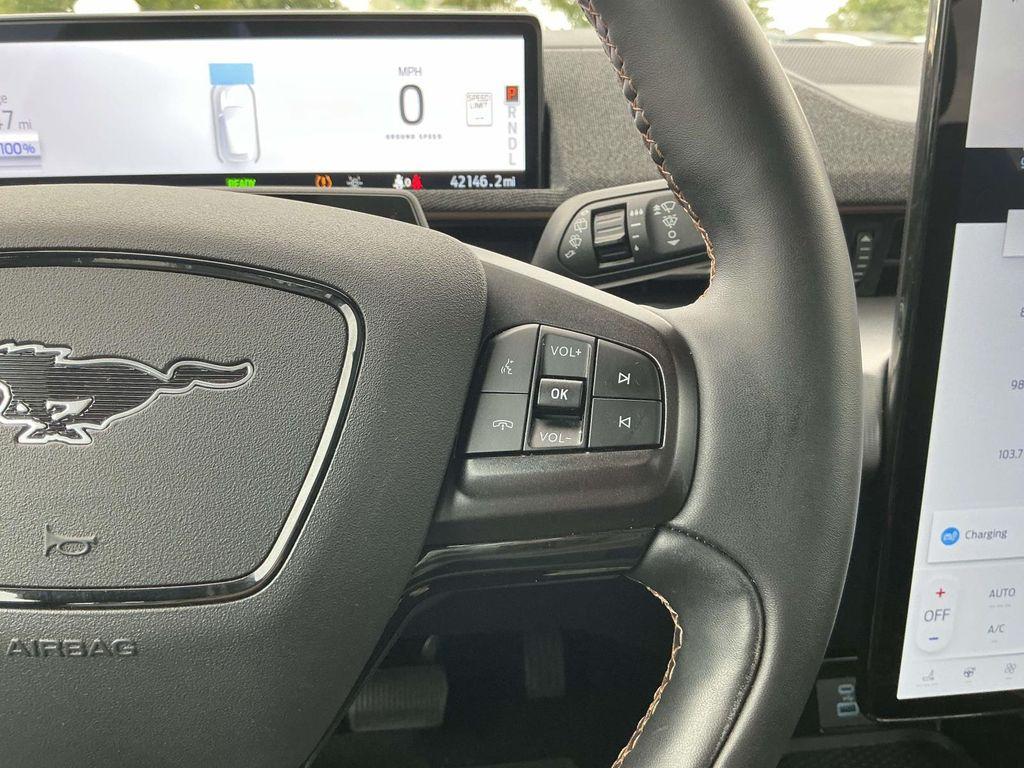 used 2021 Ford Mustang Mach-E car, priced at $27,000