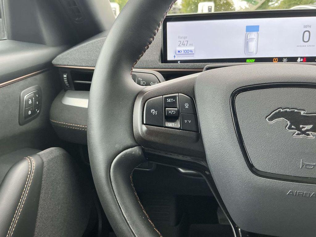 used 2021 Ford Mustang Mach-E car, priced at $27,000