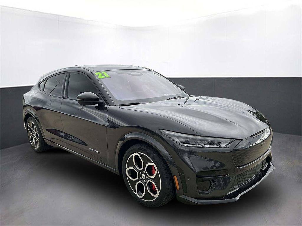 used 2021 Ford Mustang Mach-E car, priced at $27,000