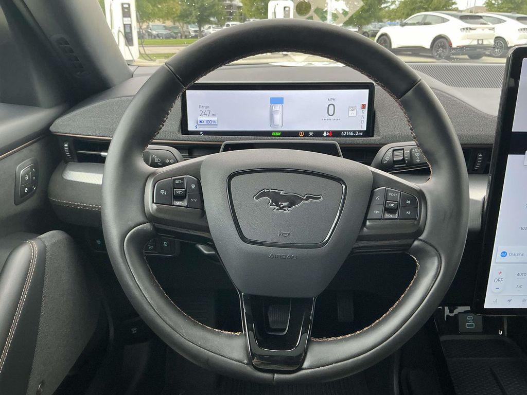 used 2021 Ford Mustang Mach-E car, priced at $27,000
