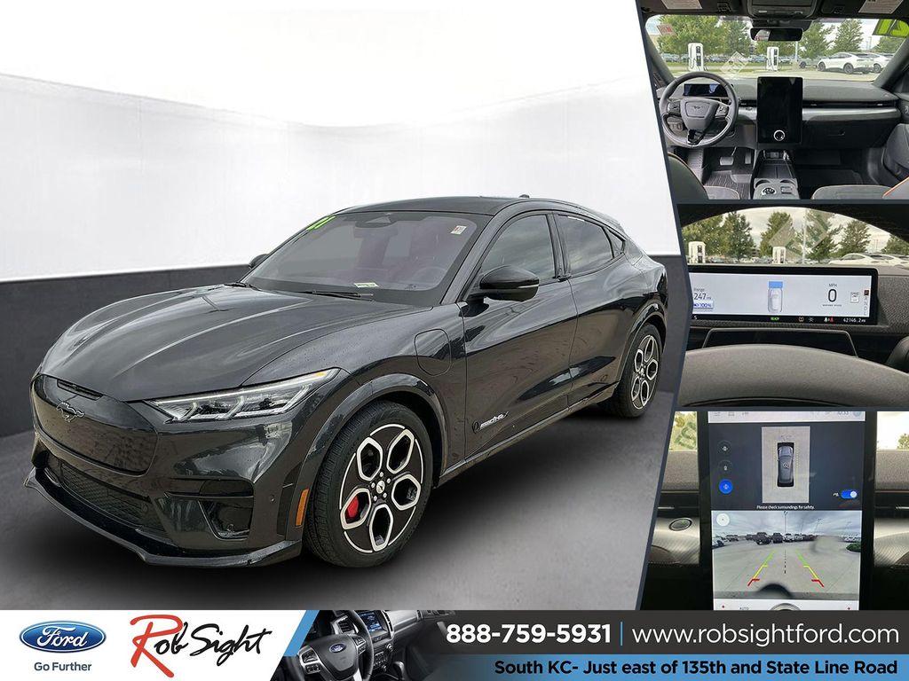 used 2021 Ford Mustang Mach-E car, priced at $27,000
