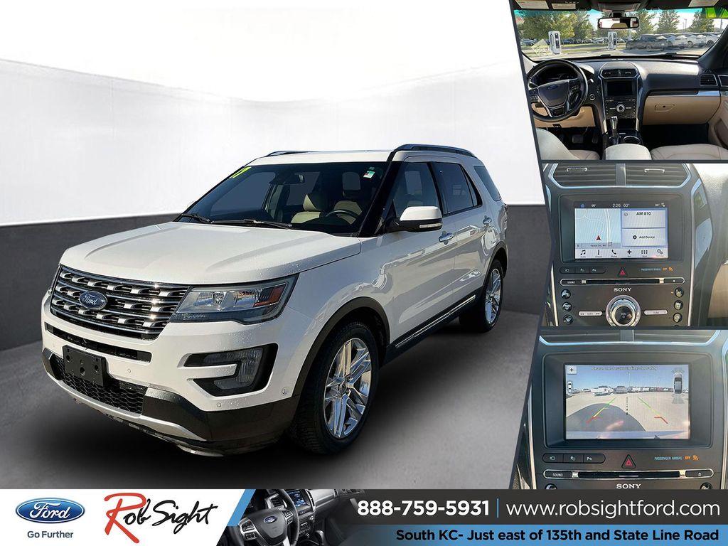 used 2017 Ford Explorer car, priced at $14,500