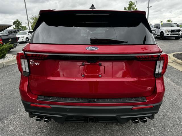 new 2025 Ford Explorer car, priced at $56,715