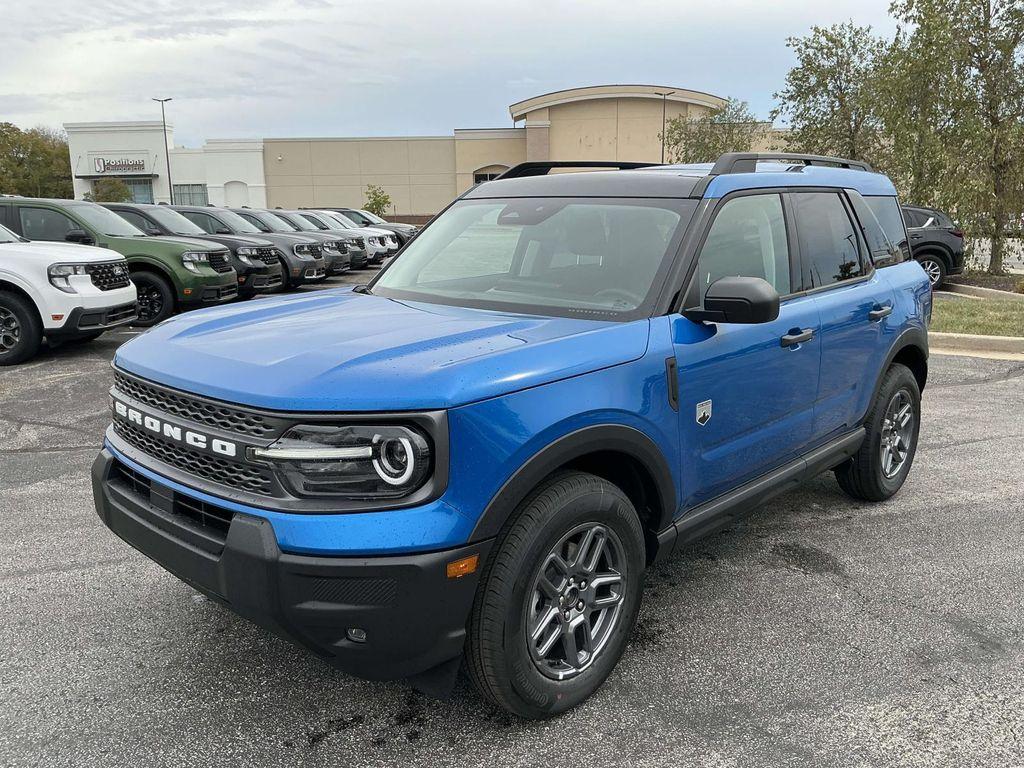 new 2025 Ford Bronco Sport car, priced at $35,000