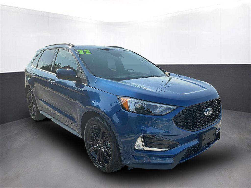used 2022 Ford Edge car, priced at $28,000
