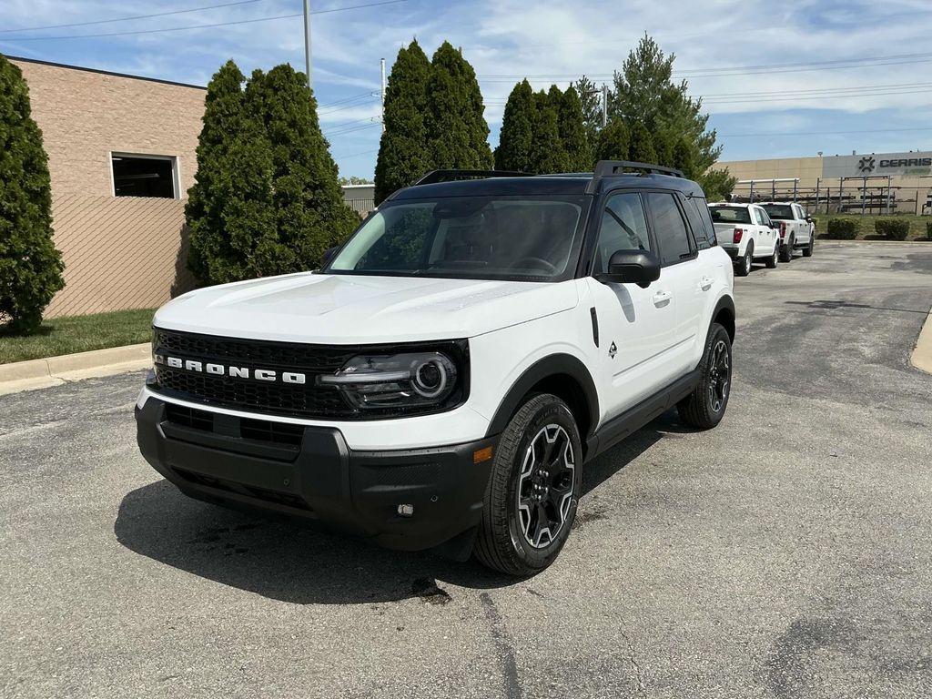 new 2025 Ford Bronco Sport car, priced at $38,980