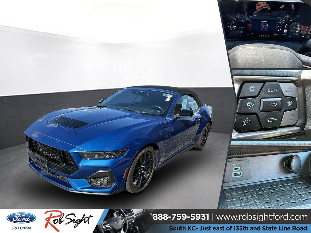 used 2024 Ford Mustang car, priced at $47,000