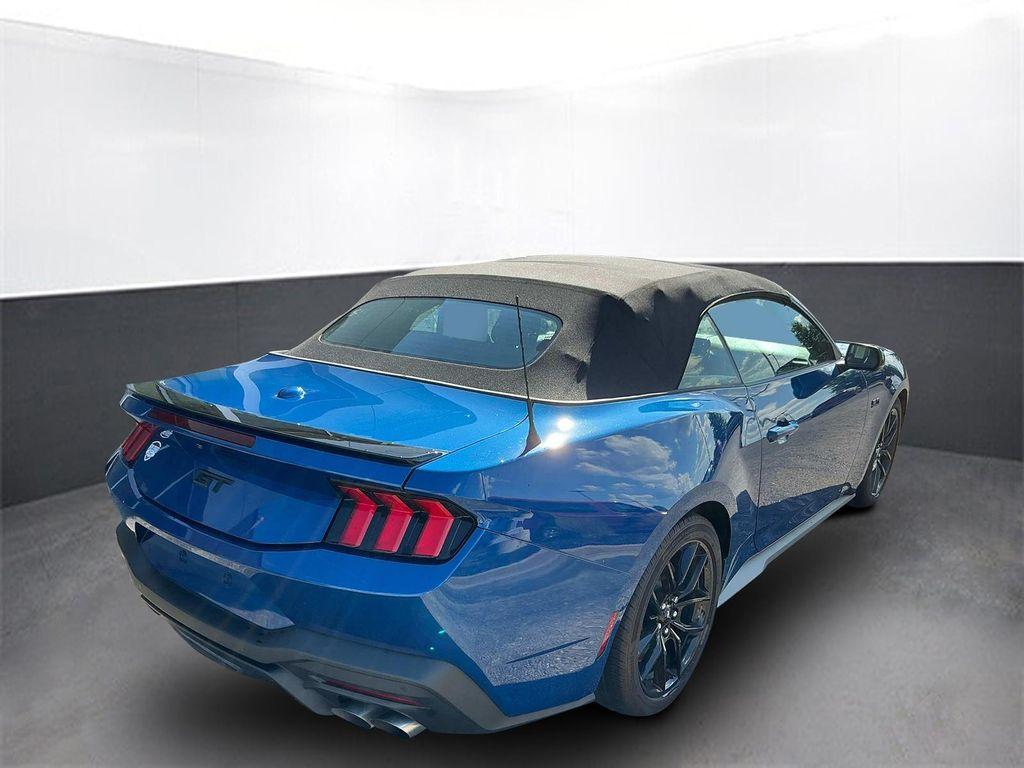 used 2024 Ford Mustang car, priced at $47,000