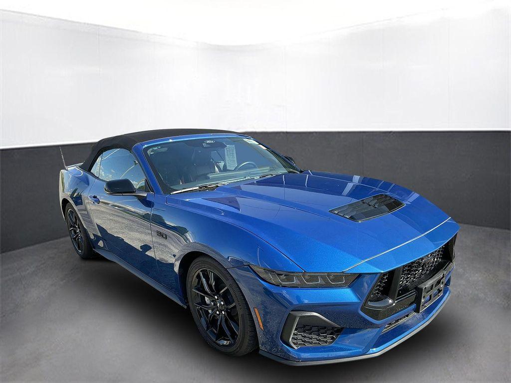 used 2024 Ford Mustang car, priced at $47,000