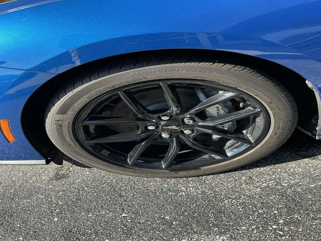 used 2024 Ford Mustang car, priced at $47,000
