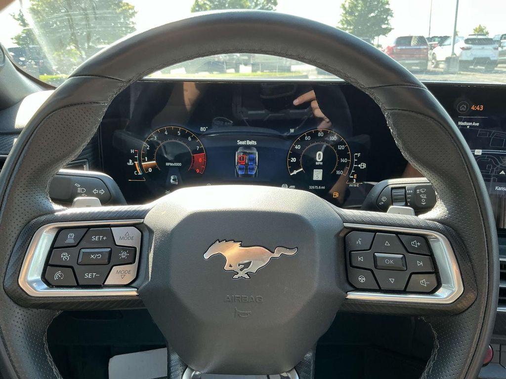 used 2024 Ford Mustang car, priced at $47,000