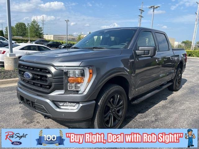 used 2022 Ford F-150 car, priced at $44,750