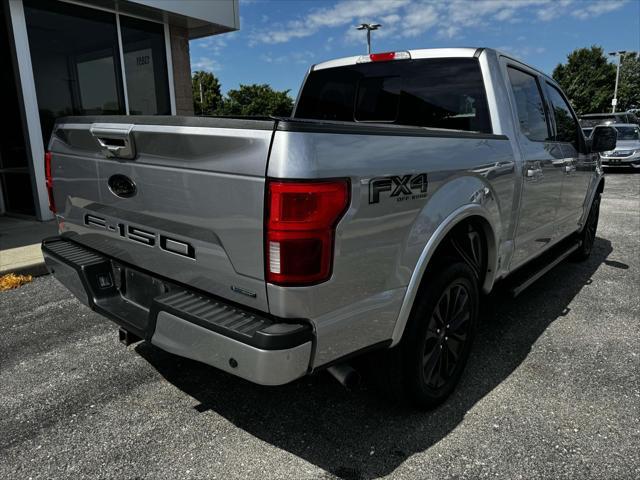 used 2020 Ford F-150 car, priced at $35,000