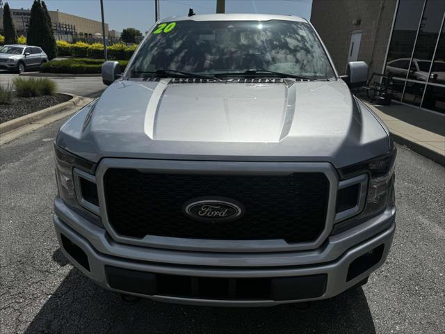 used 2020 Ford F-150 car, priced at $35,000