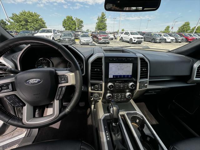 used 2020 Ford F-150 car, priced at $35,000