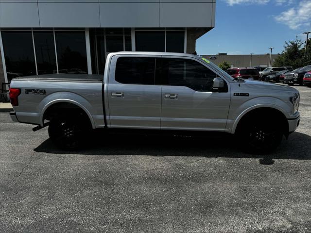 used 2020 Ford F-150 car, priced at $33,000