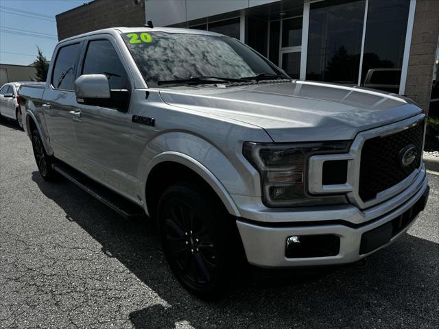 used 2020 Ford F-150 car, priced at $35,000