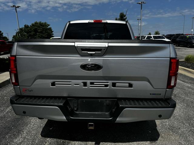 used 2020 Ford F-150 car, priced at $33,000