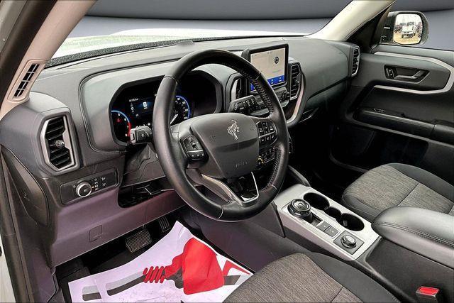 used 2022 Ford Bronco Sport car, priced at $21,000