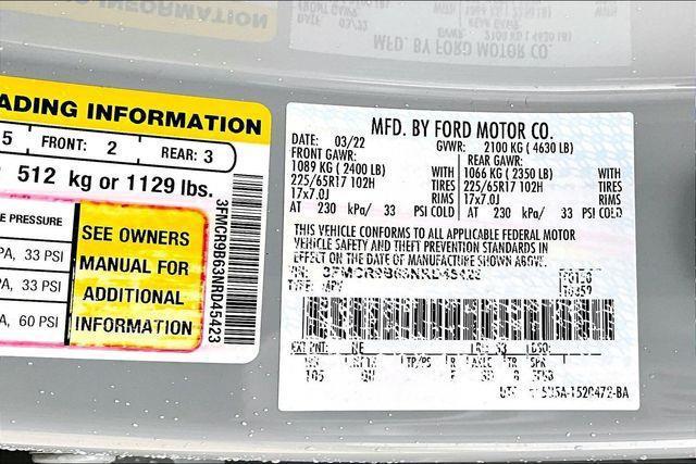 used 2022 Ford Bronco Sport car, priced at $21,000