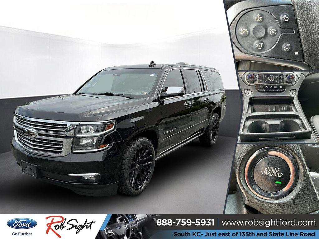 used 2015 Chevrolet Suburban car, priced at $17,500