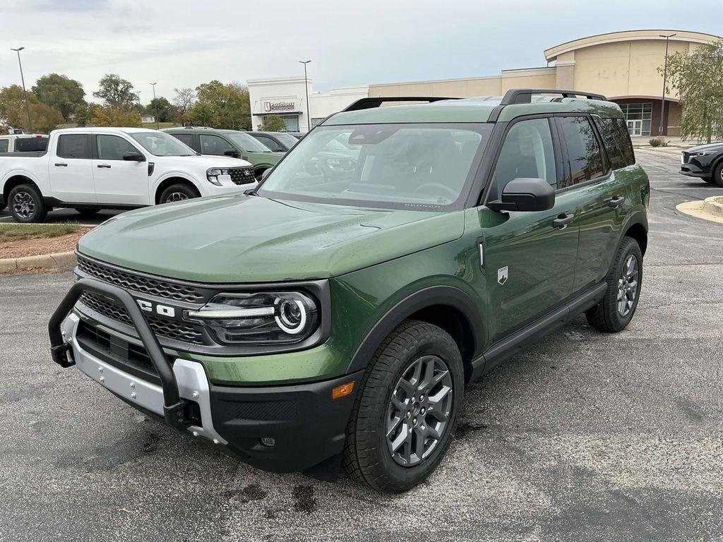 new 2025 Ford Bronco Sport car, priced at $35,000
