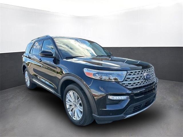 used 2021 Ford Explorer car, priced at $33,500