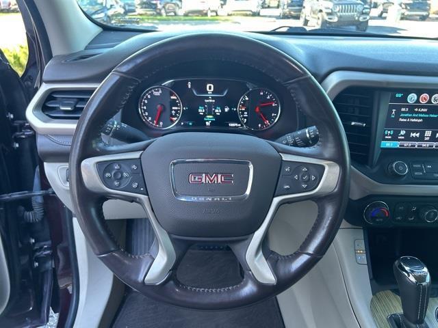 used 2018 GMC Acadia car, priced at $18,000