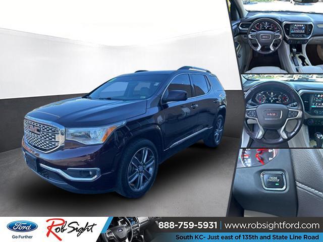 used 2018 GMC Acadia car, priced at $18,000