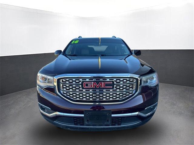 used 2018 GMC Acadia car, priced at $18,000