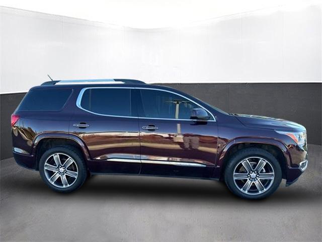 used 2018 GMC Acadia car, priced at $18,000