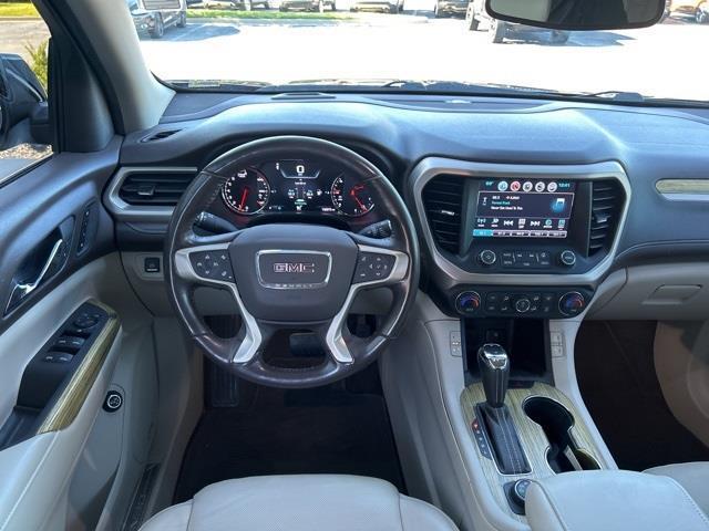 used 2018 GMC Acadia car, priced at $18,000