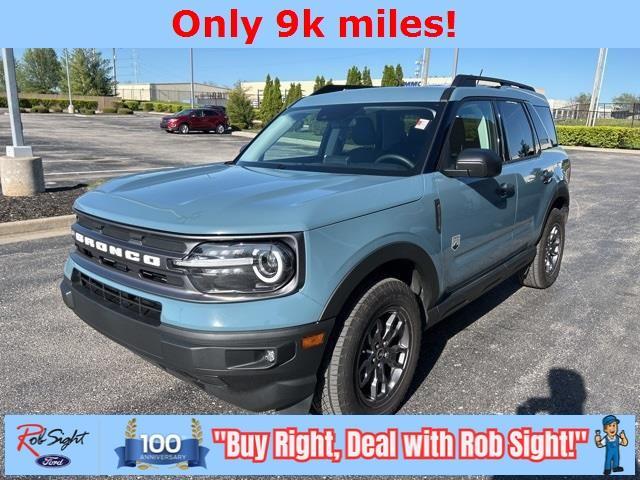 used 2022 Ford Bronco Sport car, priced at $30,000