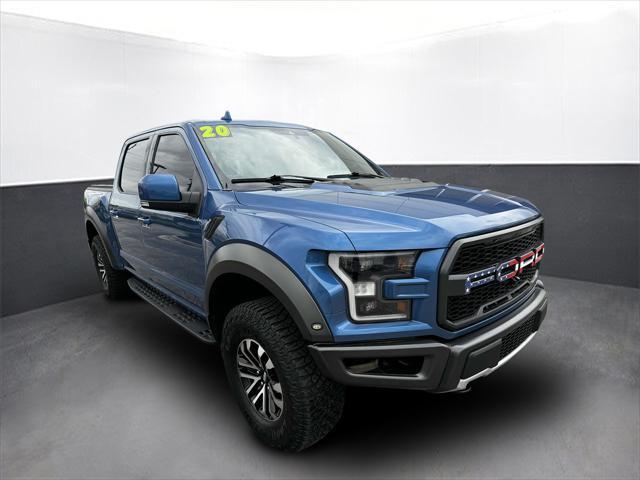 used 2020 Ford F-150 car, priced at $41,750