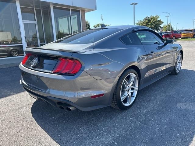 used 2021 Ford Mustang car, priced at $27,000