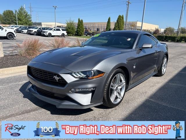 used 2021 Ford Mustang car, priced at $27,000