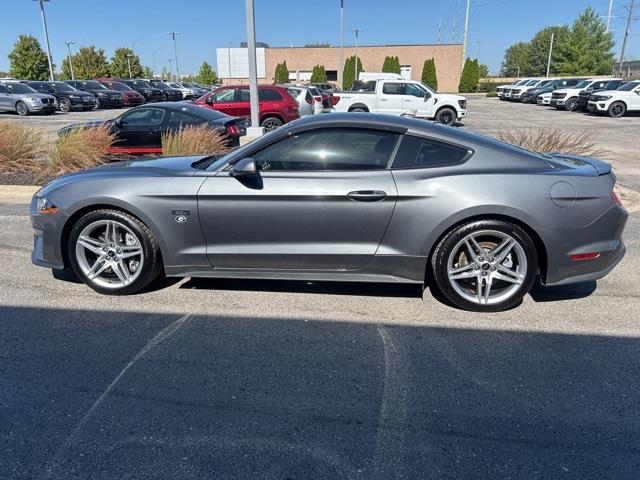 used 2021 Ford Mustang car, priced at $27,000