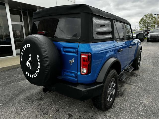 used 2023 Ford Bronco car, priced at $42,000