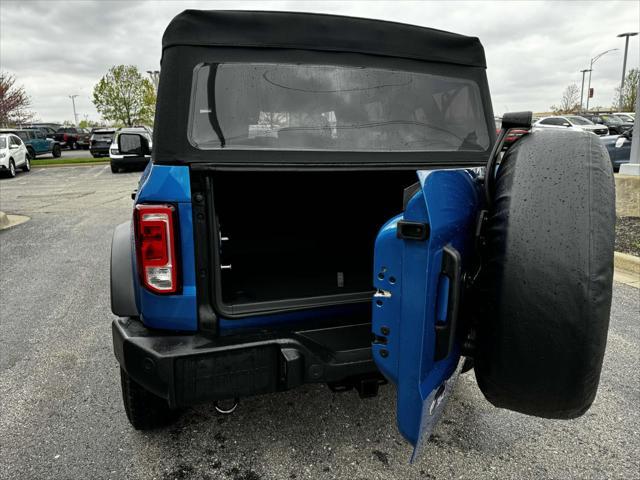 used 2023 Ford Bronco car, priced at $42,000