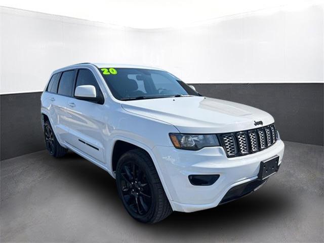 used 2020 Jeep Grand Cherokee car, priced at $24,500