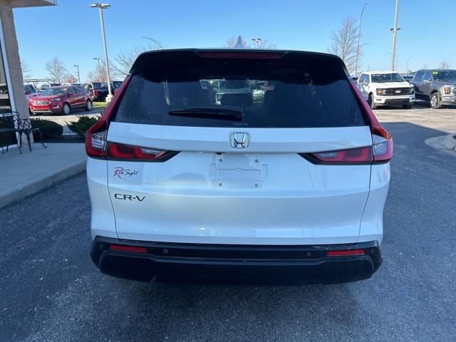 used 2023 Honda CR-V car, priced at $33,000