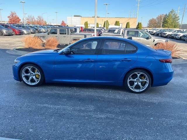 used 2020 Alfa Romeo Giulia car, priced at $24,000