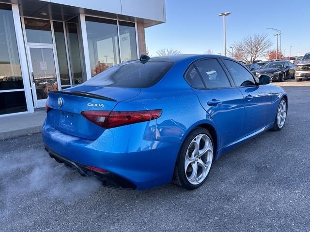 used 2020 Alfa Romeo Giulia car, priced at $24,000