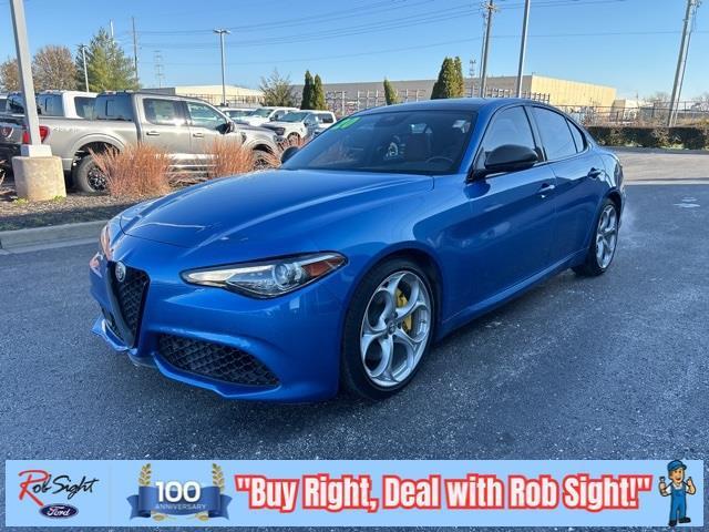 used 2020 Alfa Romeo Giulia car, priced at $24,000