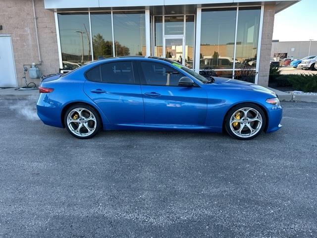 used 2020 Alfa Romeo Giulia car, priced at $24,000