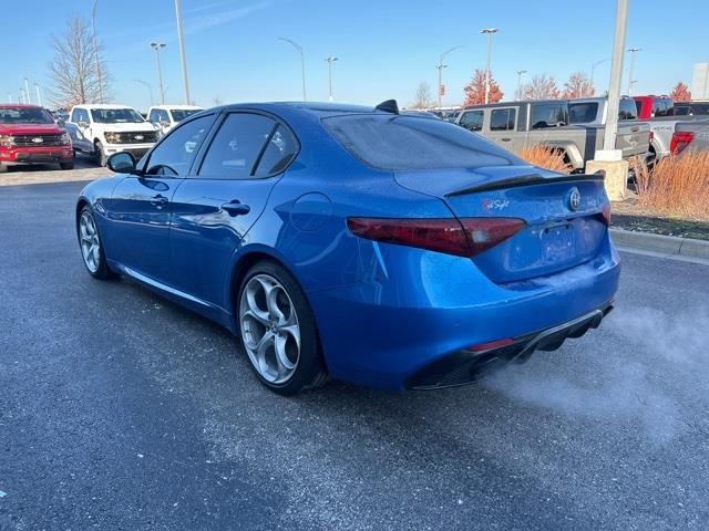 used 2020 Alfa Romeo Giulia car, priced at $24,000