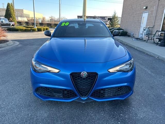 used 2020 Alfa Romeo Giulia car, priced at $24,000