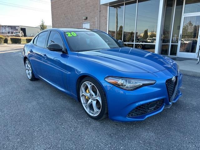 used 2020 Alfa Romeo Giulia car, priced at $24,000