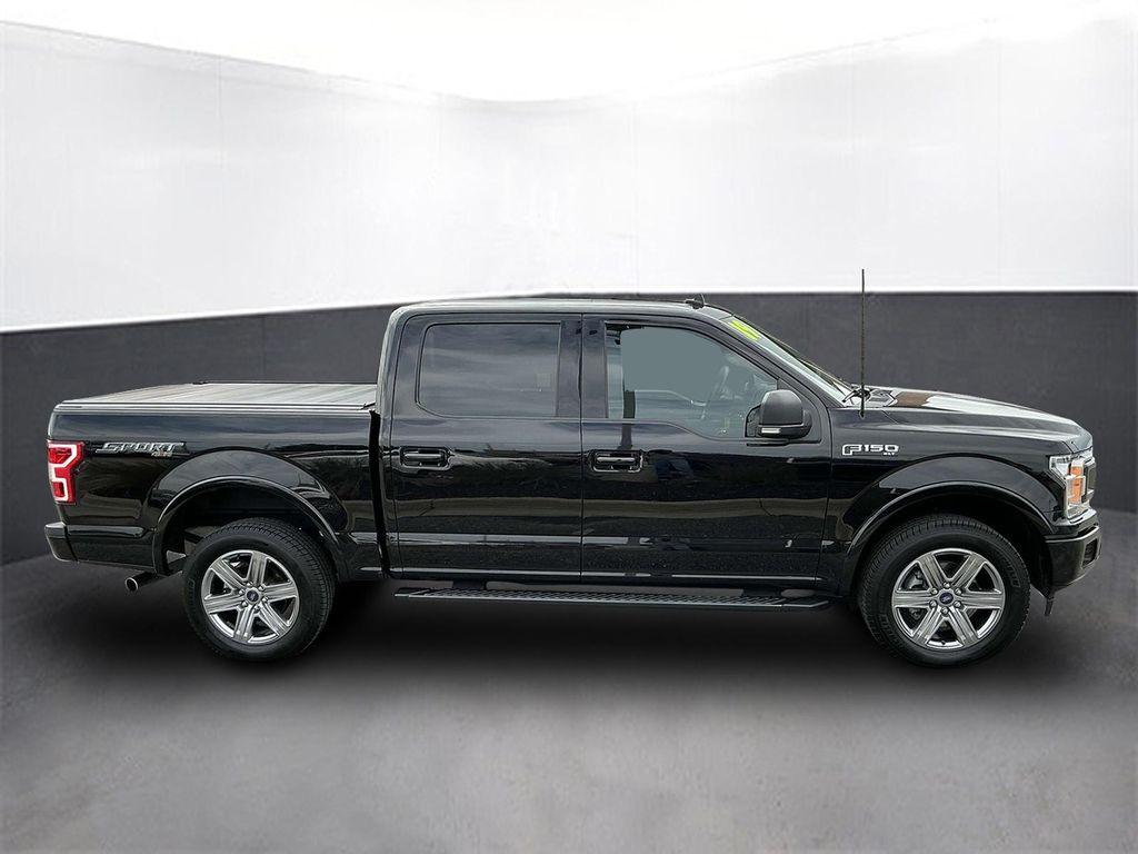 used 2019 Ford F-150 car, priced at $26,000